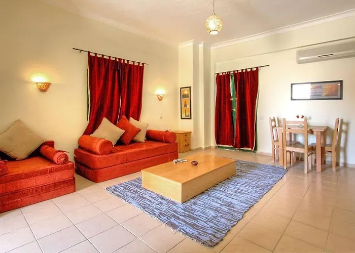 Szálloda L'oasis De Safaga 3*
