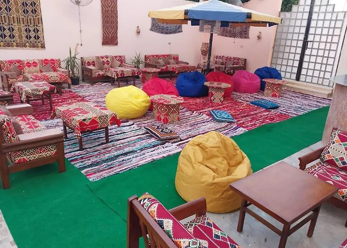 Szálloda L'oasis De Safaga 3*